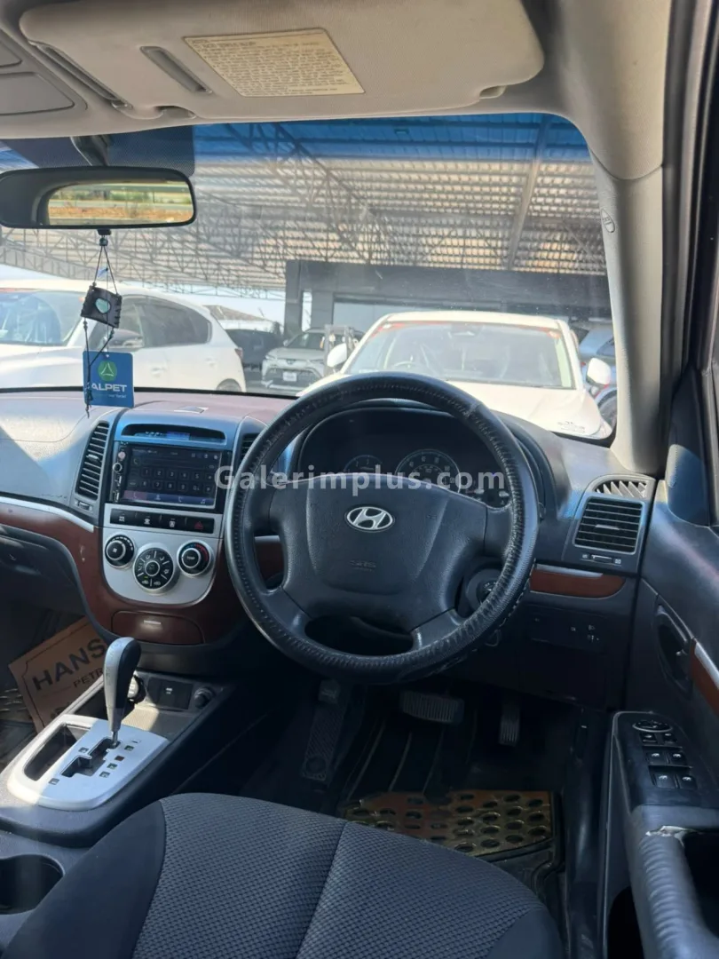 2007 Model Otomatik Hyundai Santa Fe Gazimağusa Satılık İkinci El | GalerimPlus - Thumbnail 7