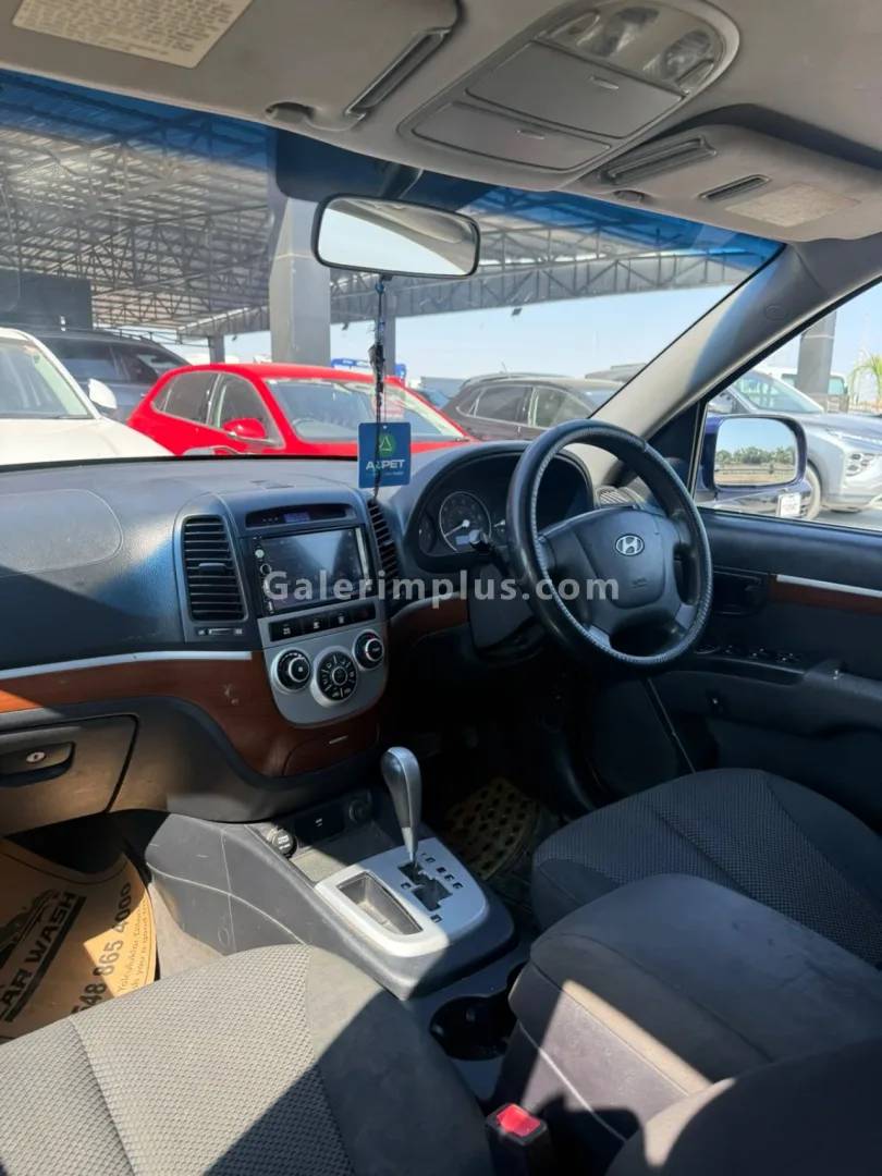 2007 Model Otomatik Hyundai Santa Fe Gazimağusa Satılık İkinci El | GalerimPlus - Thumbnail 8