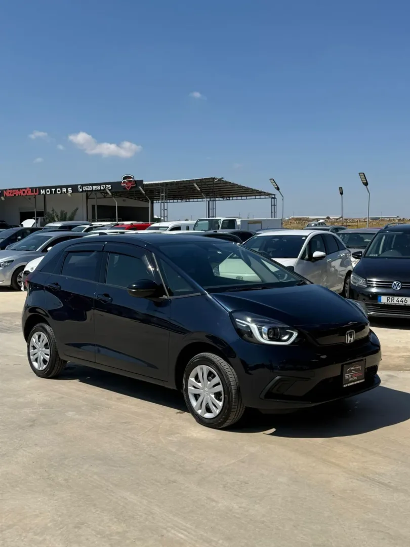 2021 Honda Fit 1.5 Hybrid Automatic Gazimağusa Satılık İkinci El | GalerimPlus - Fotoğraf 1