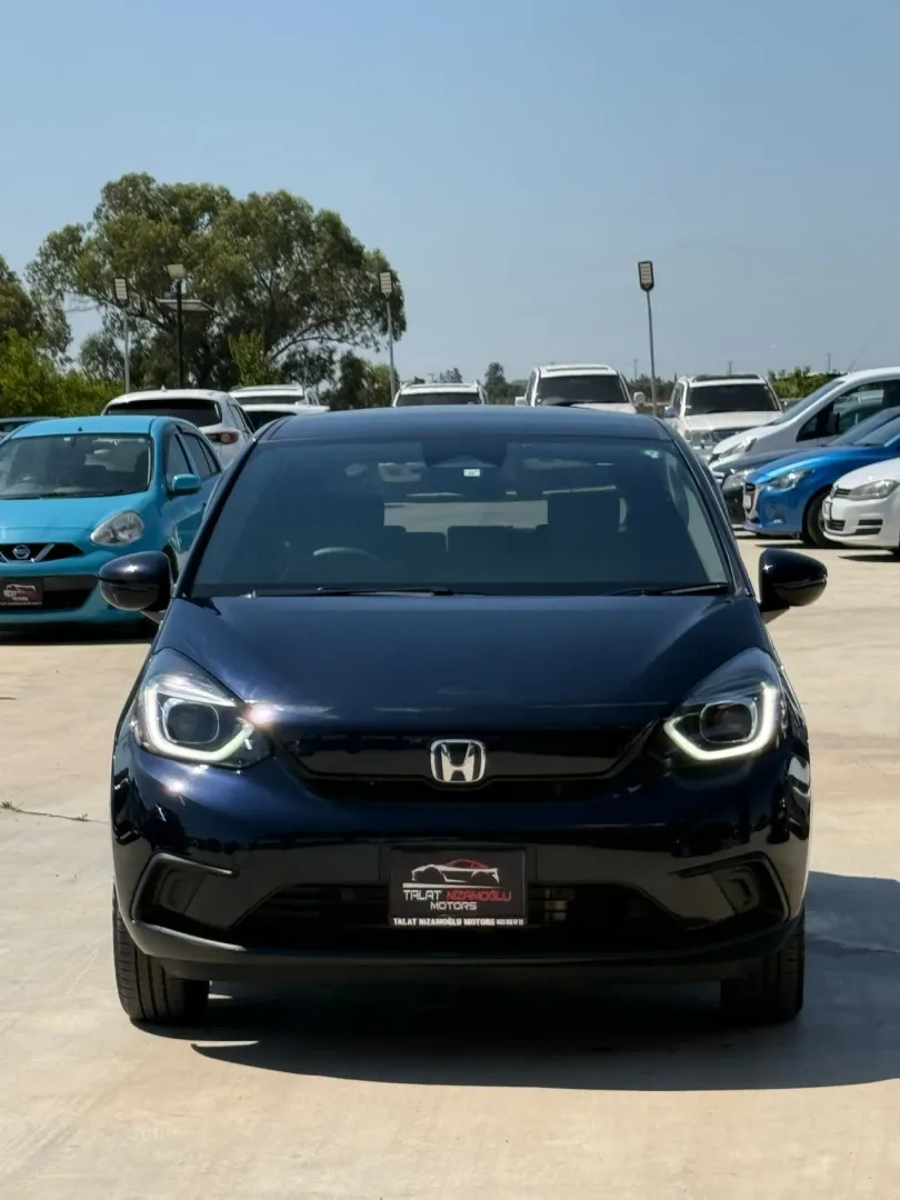2021 Honda Fit 1.5 Hybrid Automatic Gazimağusa Satılık İkinci El | GalerimPlus - Thumbnail 2