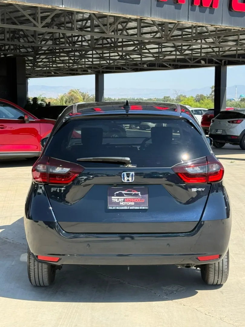 2021 Honda Fit 1.5 Hybrid Automatic Gazimağusa Satılık İkinci El | GalerimPlus - Thumbnail 6