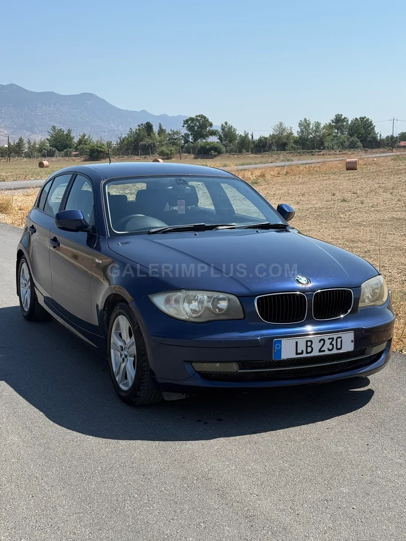 2010 BMW 1 Serisi 116i Sport Line 116i Lefkoşa Satılık İkinci El | GalerimPlus - Fotoğraf 1