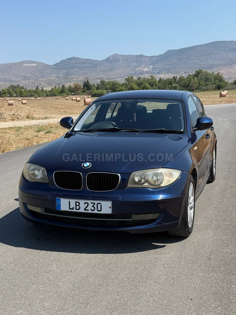 2010 BMW 1 Serisi 116i Sport Line 116i Lefkoşa Satılık İkinci El | GalerimPlus - Thumbnail 2