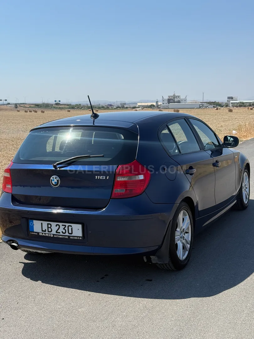 2010 BMW 1 Serisi 116i Sport Line 116i Lefkoşa Satılık İkinci El | GalerimPlus - Thumbnail 3