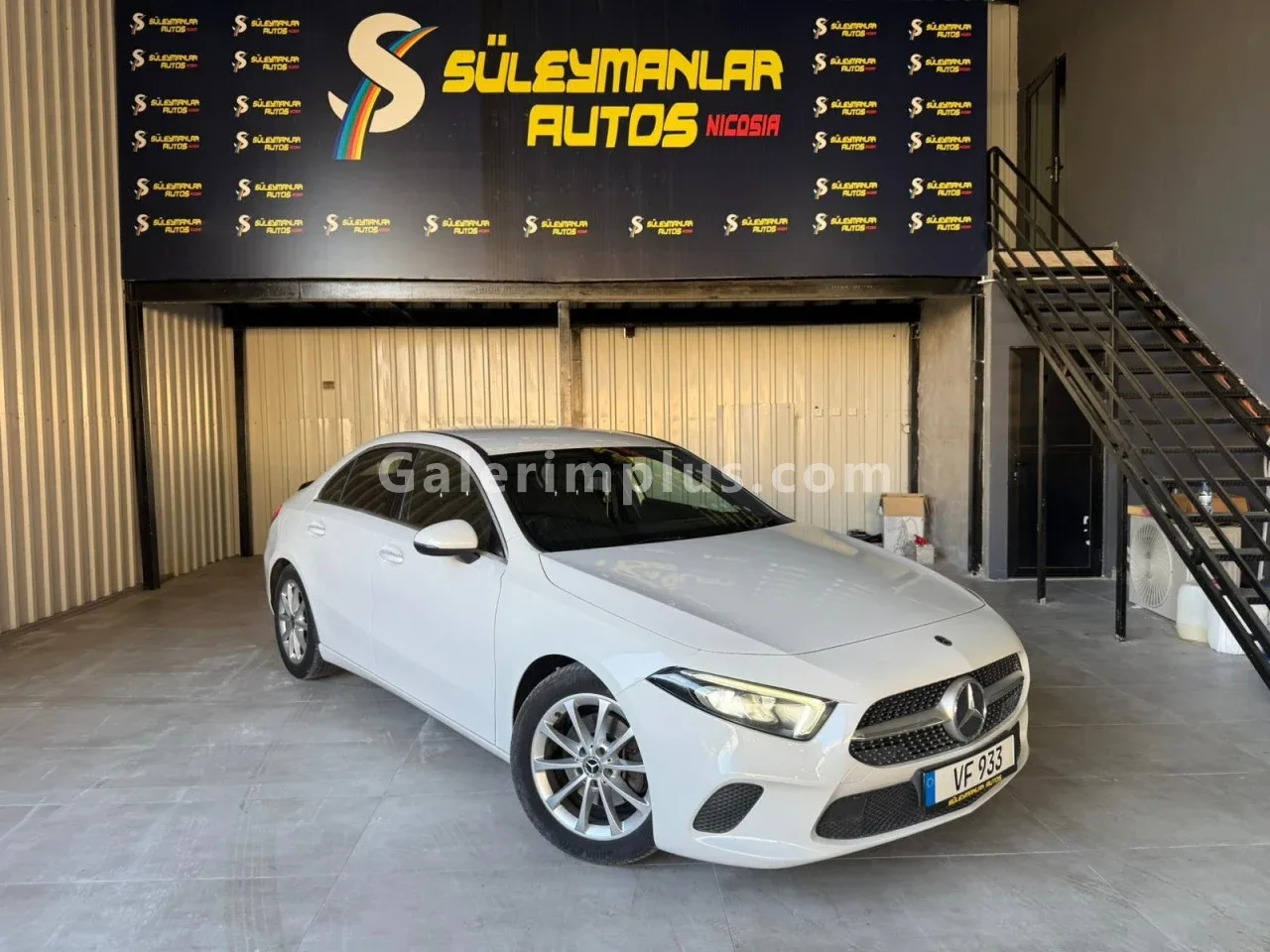 2020 Model Otomatik Mercedes-Benz A Serisi A 200 Lefkoşa Satılık İkinci El | GalerimPlus - Thumbnail 2