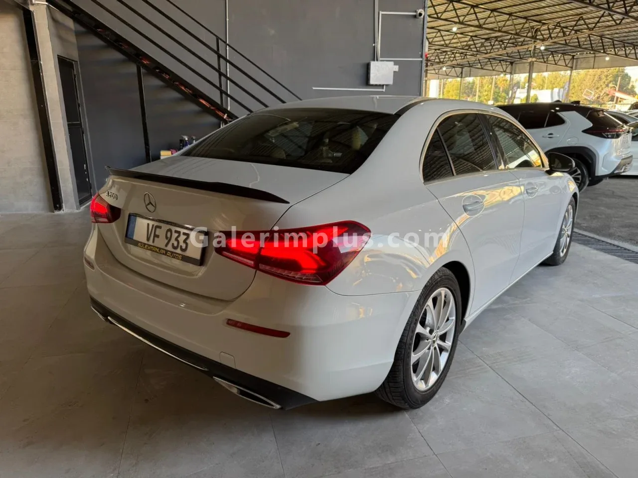 2020 Model Otomatik Mercedes-Benz A Serisi A 200 Lefkoşa Satılık İkinci El | GalerimPlus - Thumbnail 5