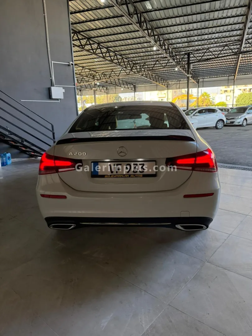 2020 Model Otomatik Mercedes-Benz A Serisi A 200 Lefkoşa Satılık İkinci El | GalerimPlus - Thumbnail 6
