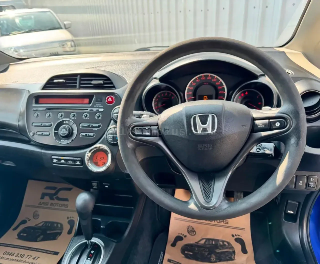 2013 Honda Fit 1.3 Z 1.3 Lefkoşa Satılık İkinci El | GalerimPlus - Thumbnail 4