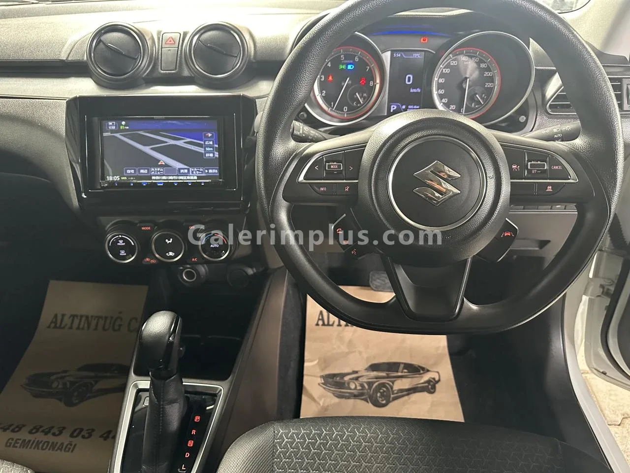 2021 Suzuki Swift Lefke Satılık İkinci El | GalerimPlus - Thumbnail 5