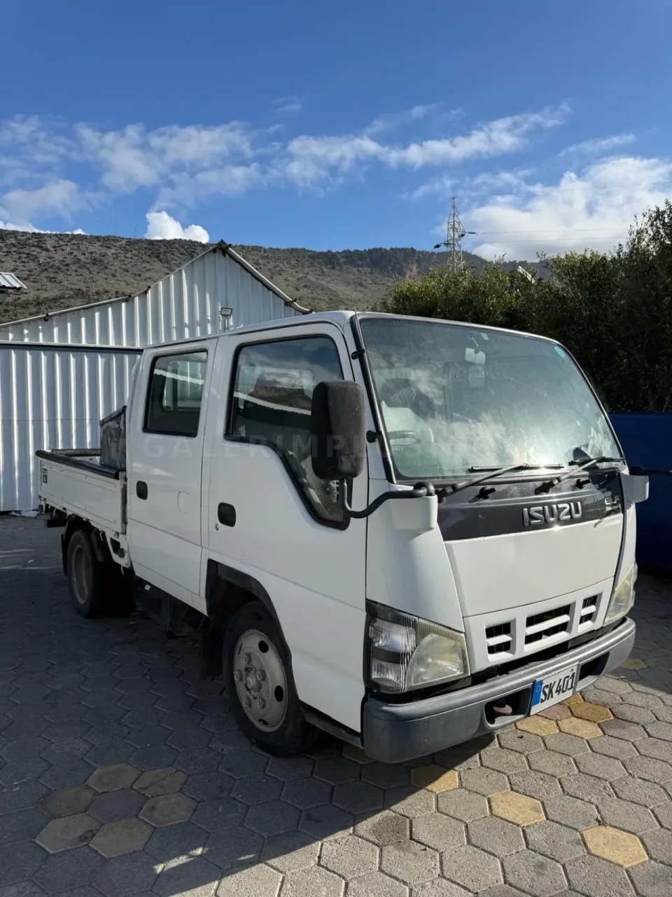 2007 Model Yarı Otomatik Kamyon & Kamyonet Isuzu Elf Girne Satılık İkinci El | GalerimPlus - Fotoğraf 1