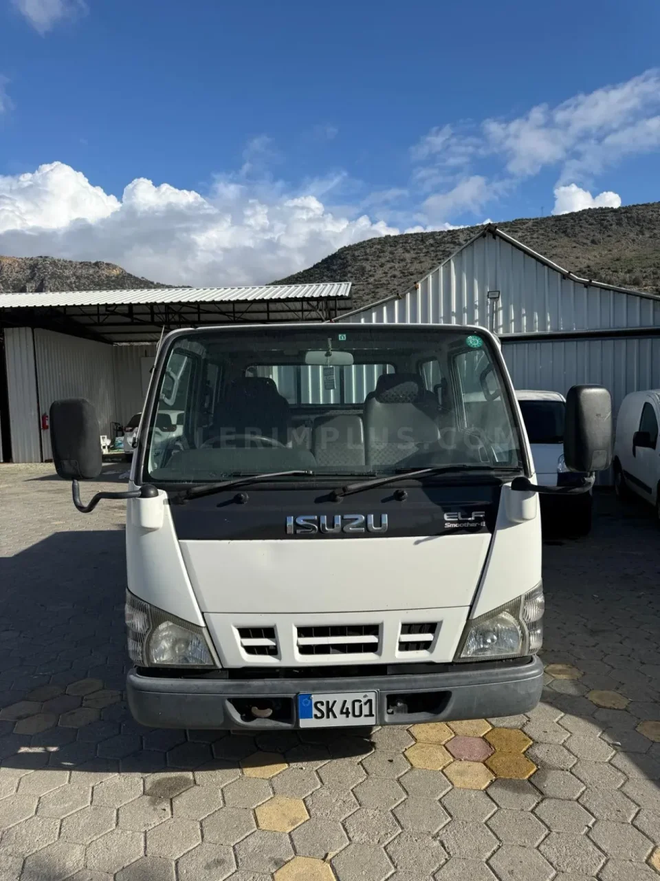 2007 Model Yarı Otomatik Kamyon & Kamyonet Isuzu Elf Girne Satılık İkinci El | GalerimPlus - Thumbnail 3