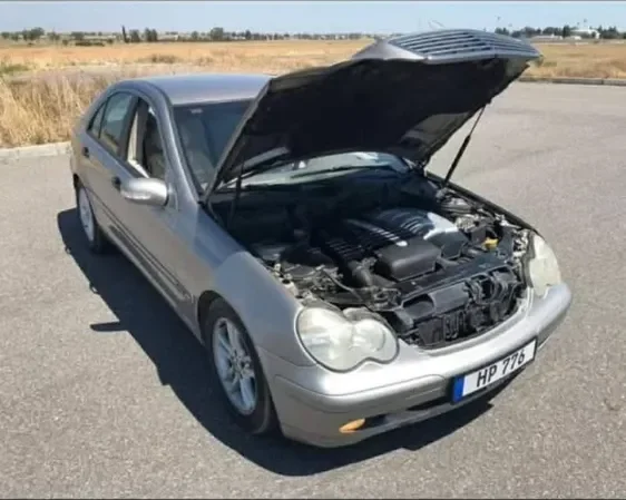 2004 Mercedes-Benz C Serisi C 270 CDI C 270 CDI Gazimağusa Satılık İkinci El | GalerimPlus - Thumbnail 4
