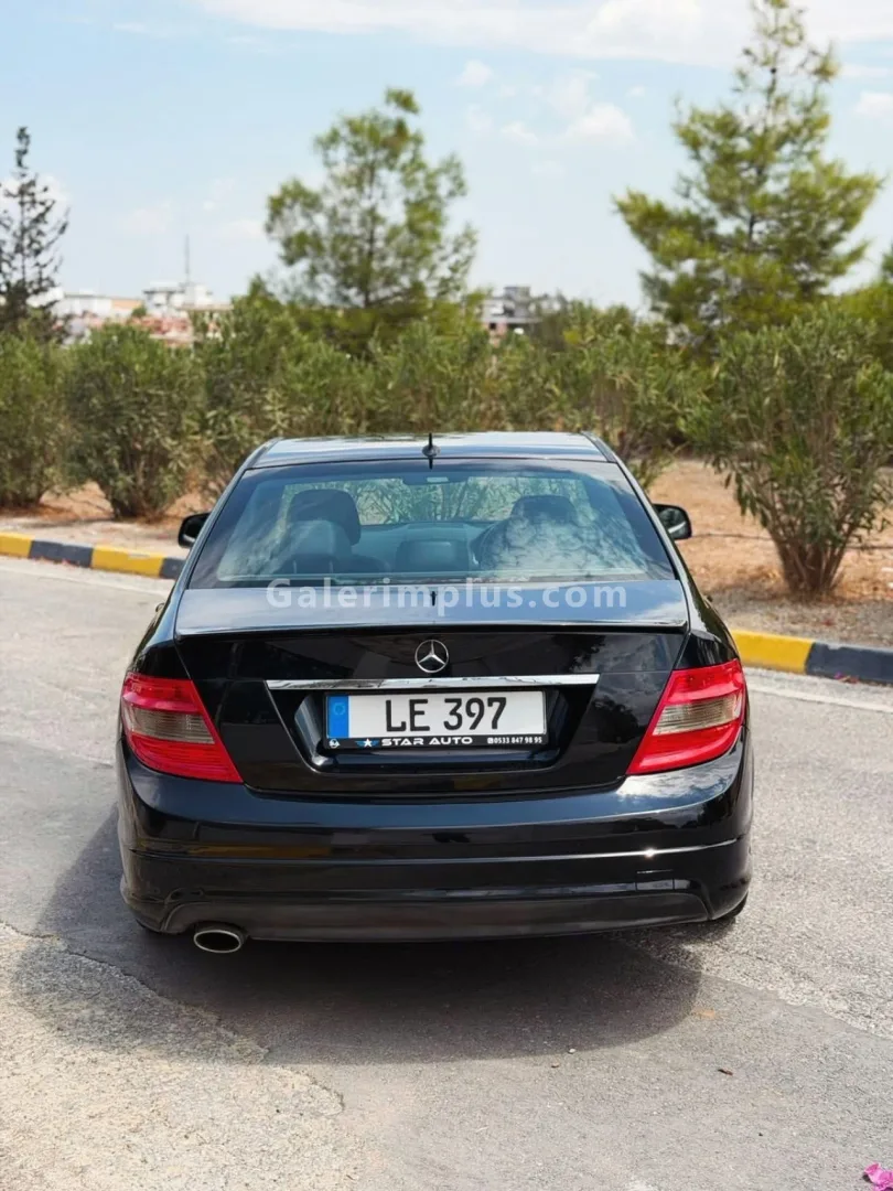 2009 Mercedes-Benz C Serisi C 180 AMG Amg C 180 AMG Lefkoşa Satılık İkinci El | GalerimPlus - Thumbnail 4