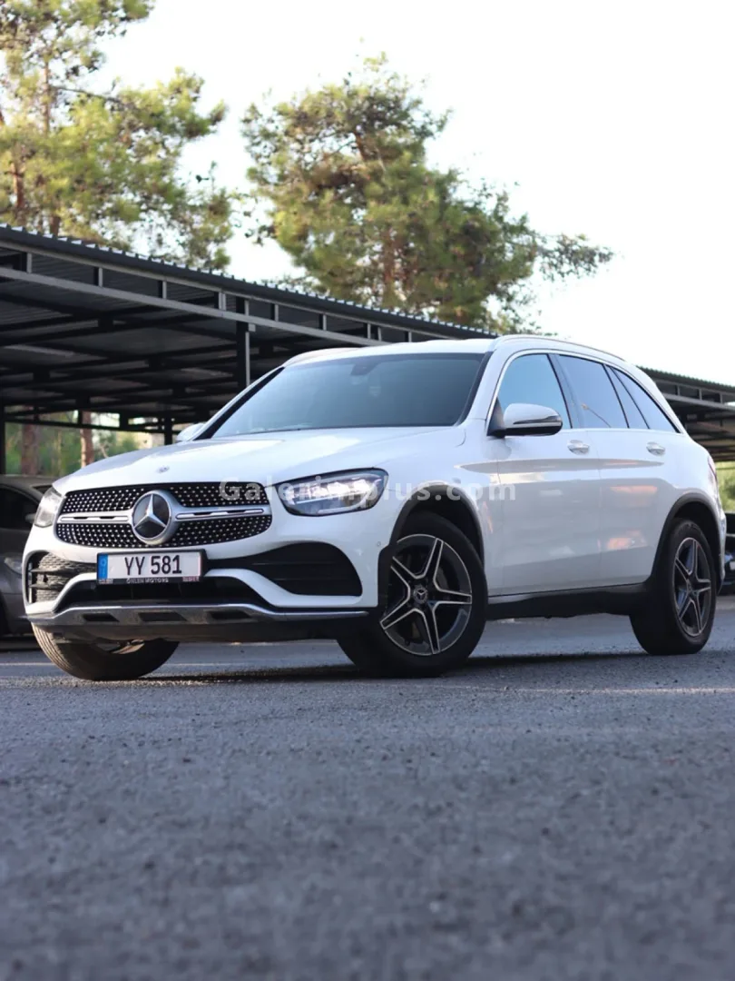 2021 Model Otomatik Mercedes - Benz GLC 220 d Exclusive Girne Satılık İkinci El | GalerimPlus - Thumbnail 2