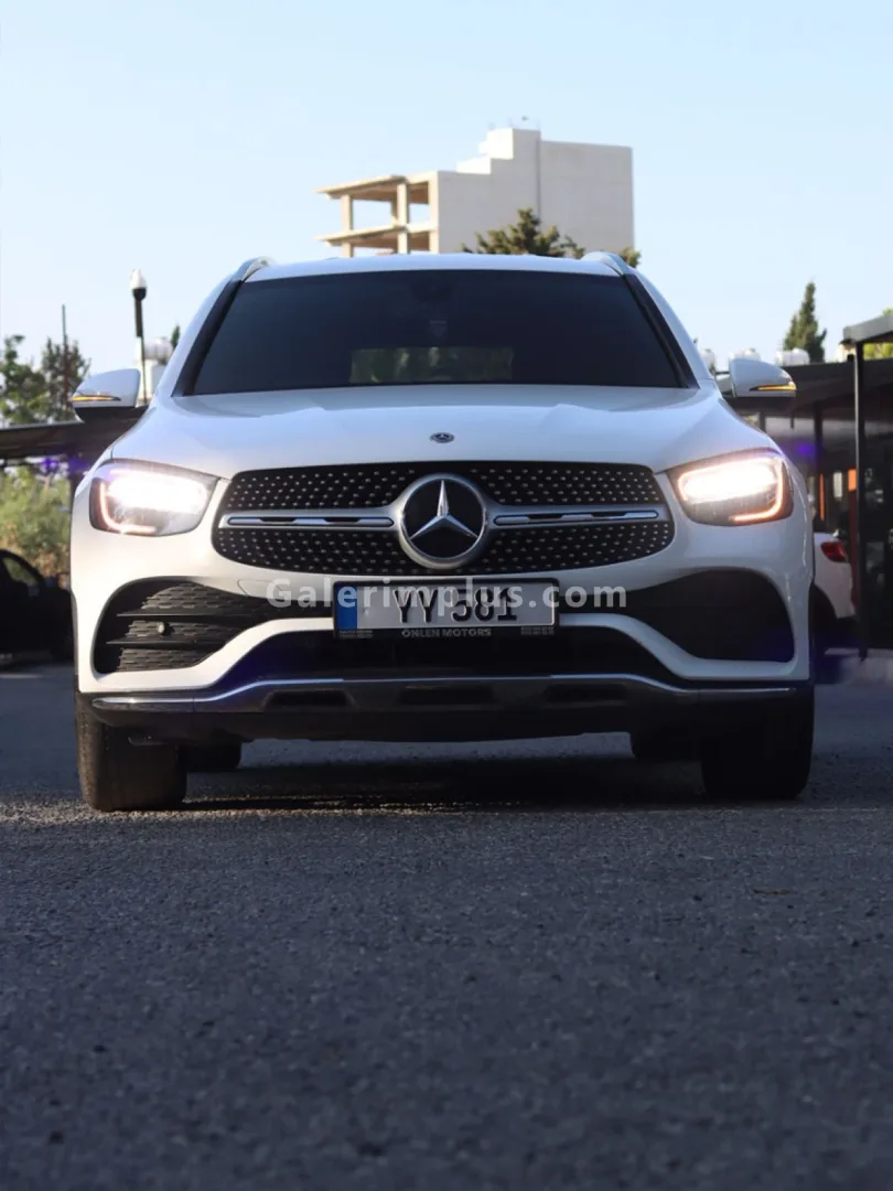 2021 Model Otomatik Mercedes - Benz GLC 220 d Exclusive Girne Satılık İkinci El | GalerimPlus - Thumbnail 3
