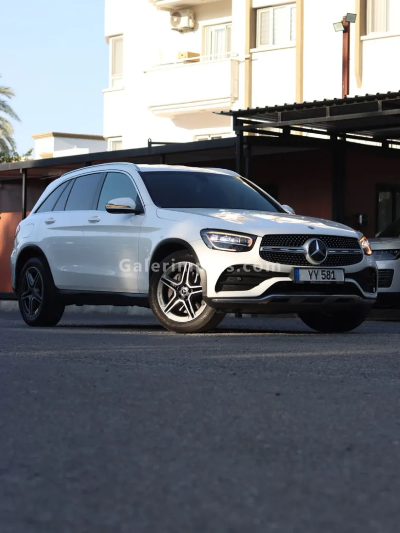 2021 Model Otomatik Mercedes - Benz GLC 220 d Exclusive Girne Satılık İkinci El | GalerimPlus - Thumbnail 4