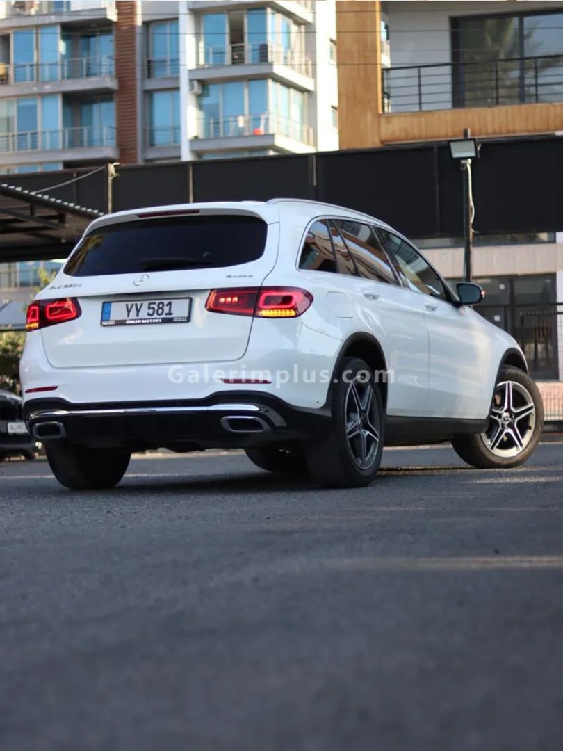 2021 Model Otomatik Mercedes - Benz GLC 220 d Exclusive Girne Satılık İkinci El | GalerimPlus - Thumbnail 5