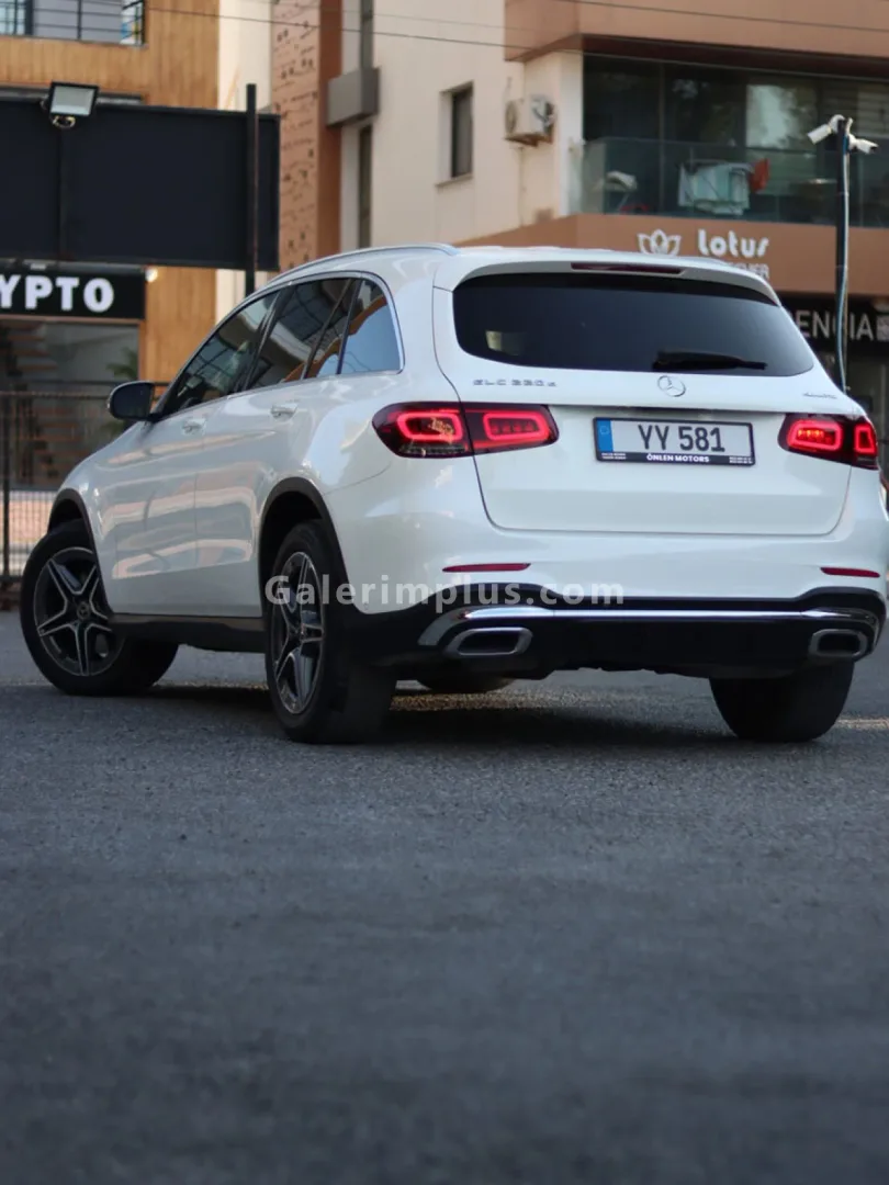 2021 Model Otomatik Mercedes - Benz GLC 220 d Exclusive Girne Satılık İkinci El | GalerimPlus - Thumbnail 6