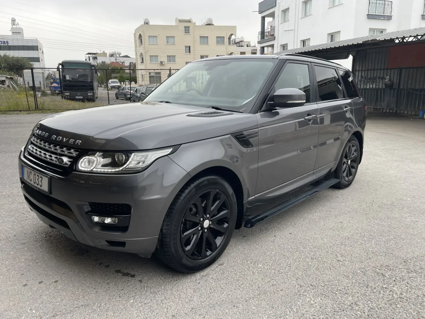 2016 Land Rover Range Rover Sport 3.0 SDV6 Lefkoşa Satılık İkinci El | GalerimPlus - Thumbnail 3