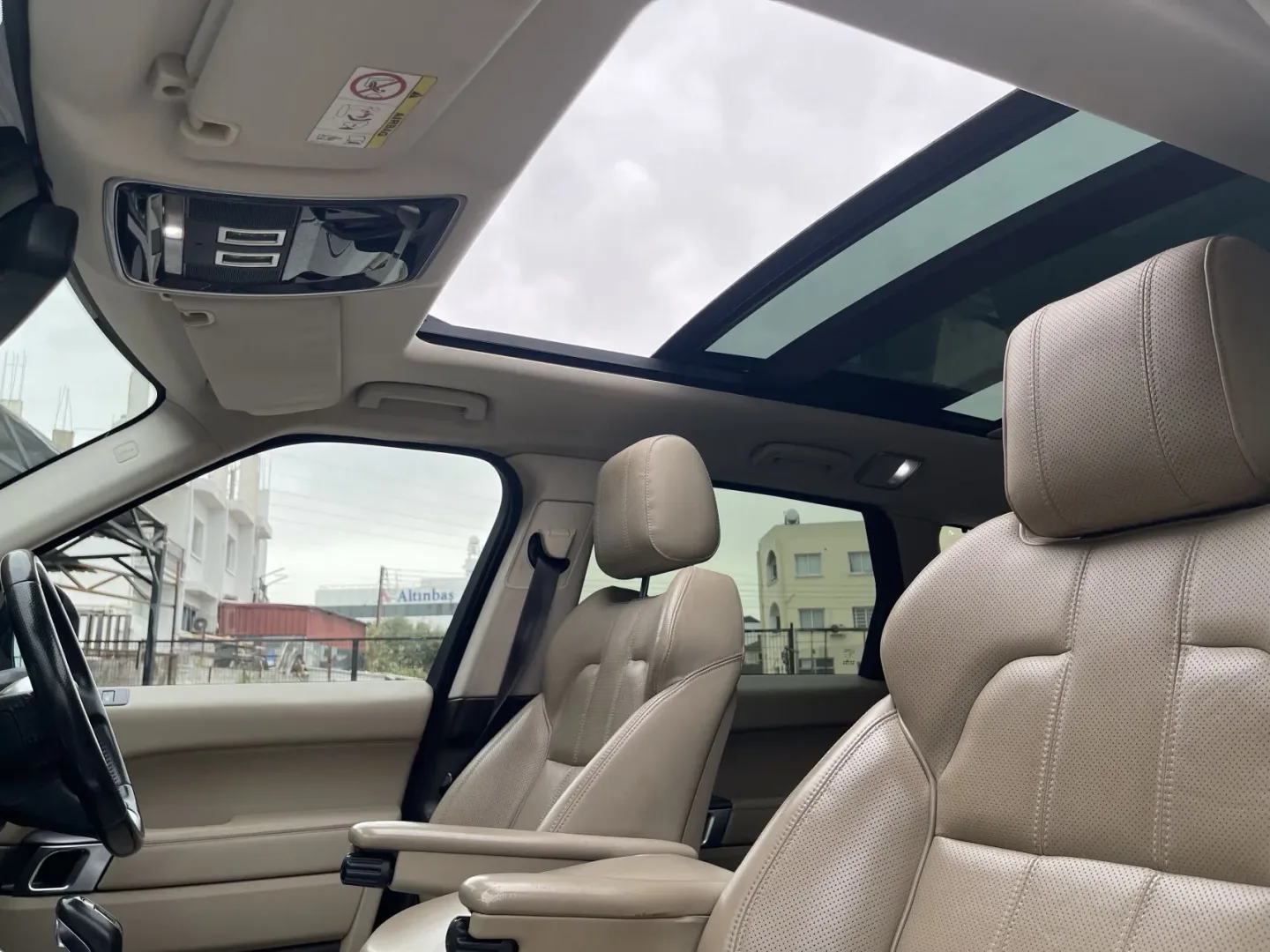 2016 Land Rover Range Rover Sport 3.0 SDV6 Lefkoşa Satılık İkinci El | GalerimPlus - Thumbnail 8