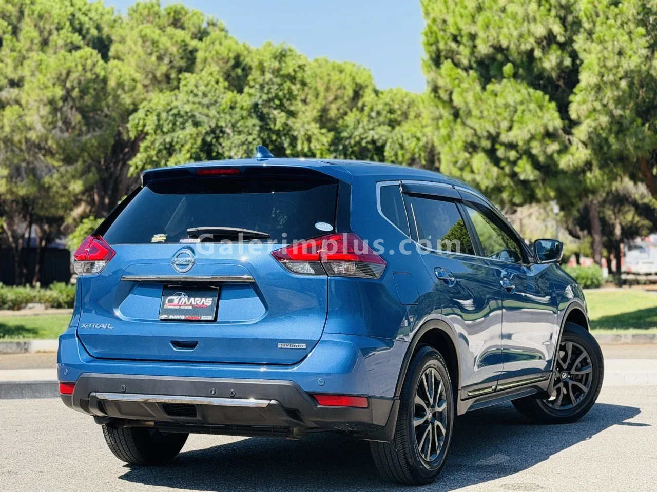 2022 Model Otomatik Nissan X-Trail Gazimağusa Satılık İkinci El | GalerimPlus - Thumbnail 4