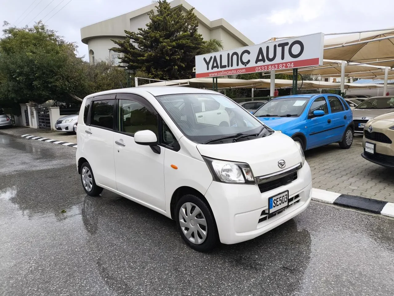 2015 Daihatsu Boon Boon Gazimağusa Satılık İkinci El | GalerimPlus - Fotoğraf 1