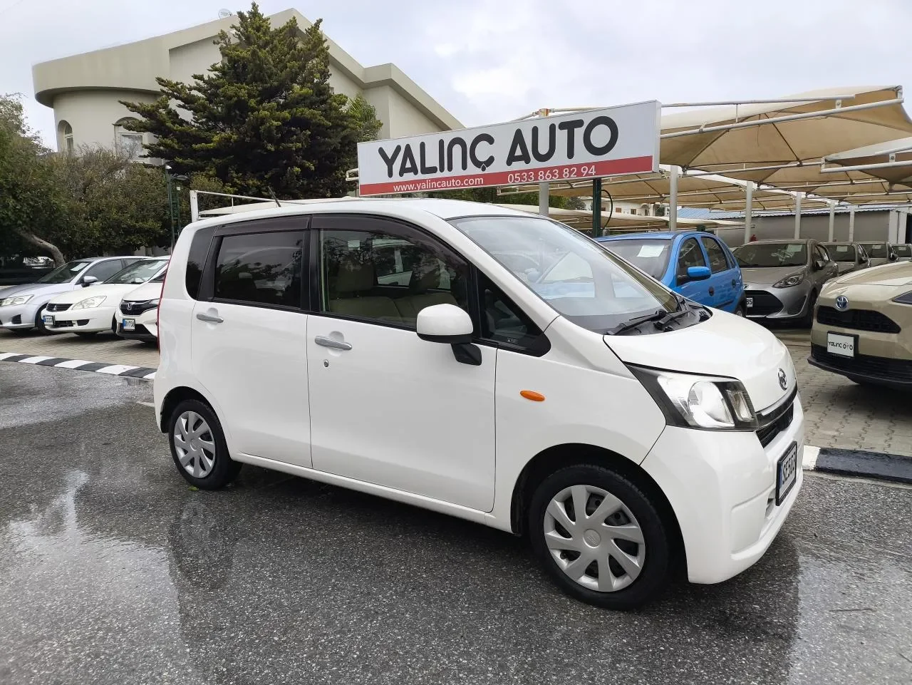 2015 Daihatsu Boon Boon Gazimağusa Satılık İkinci El | GalerimPlus - Thumbnail 2