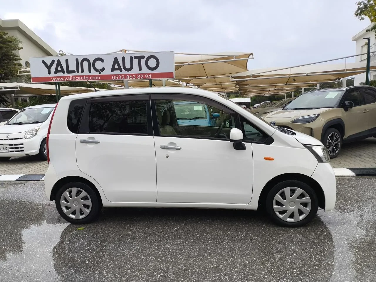 2015 Daihatsu Boon Boon Gazimağusa Satılık İkinci El | GalerimPlus - Thumbnail 3