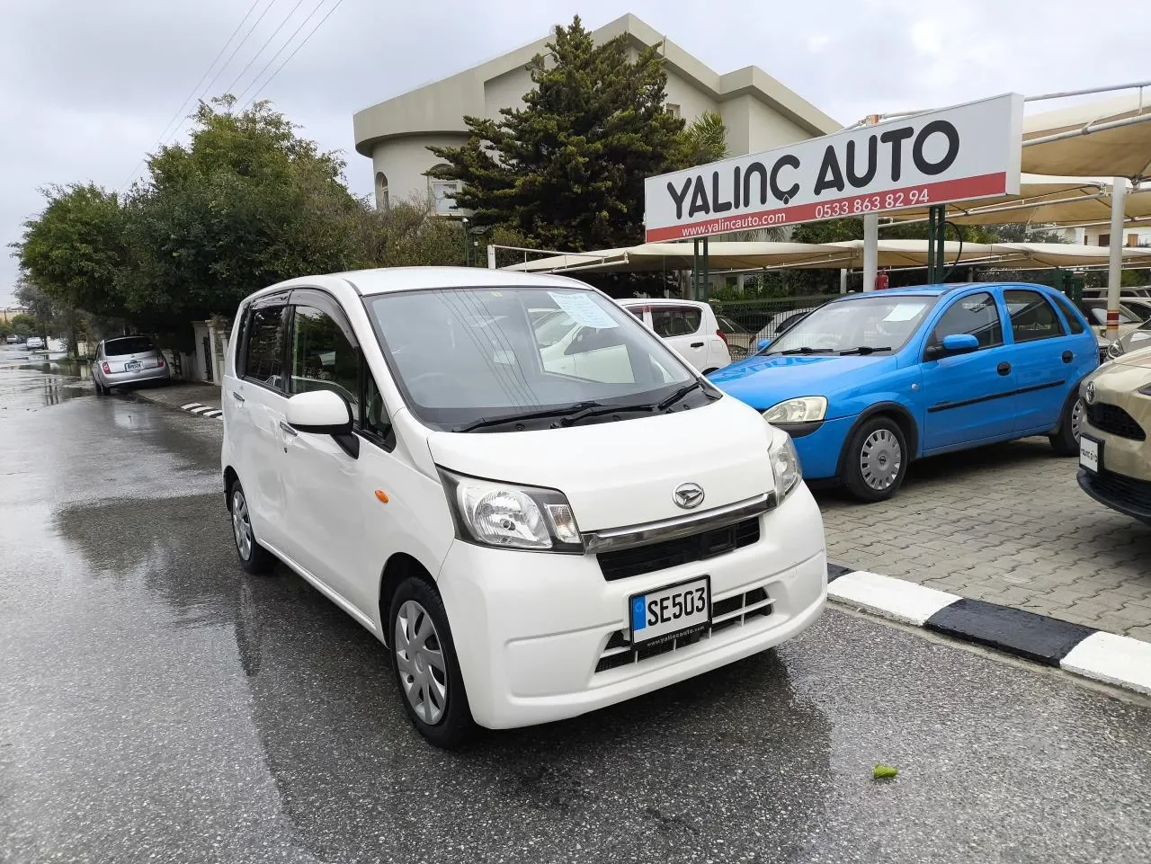 2015 Daihatsu Boon Boon Gazimağusa Satılık İkinci El | GalerimPlus - Thumbnail 4