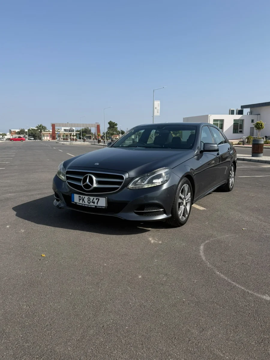2013 Mercedes-Benz E Serisi E 220 CDI Avantgarde İskele Satılık İkinci El | GalerimPlus - Fotoğraf 1