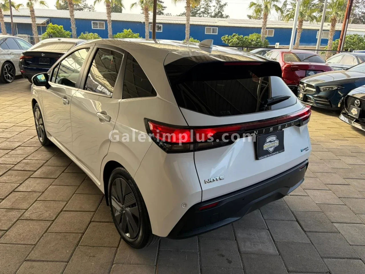 2023 Model Otomatik Nissan Note e-Power Gazimağusa Satılık İkinci El | GalerimPlus - Thumbnail 3