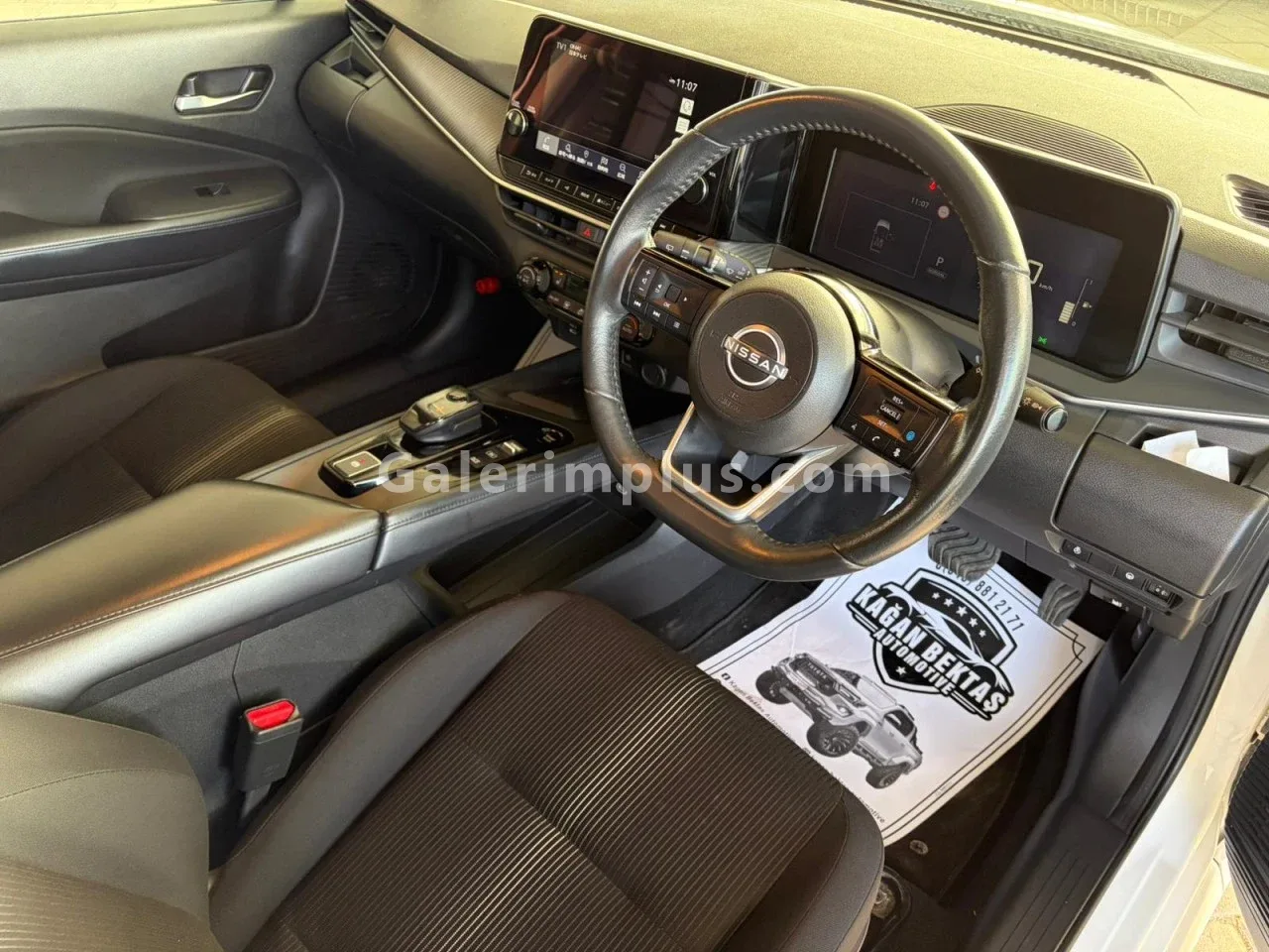2023 Model Otomatik Nissan Note e-Power Gazimağusa Satılık İkinci El | GalerimPlus - Thumbnail 5