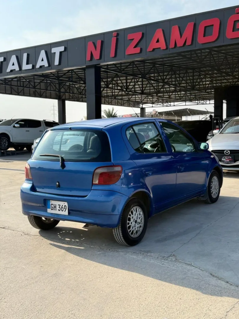 2001 Toyota Vitz 1.0 i 12V Gazimağusa Satılık İkinci El | GalerimPlus - Thumbnail 3