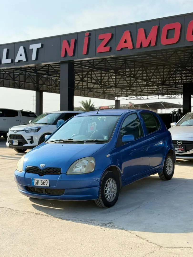 2001 Toyota Vitz 1.0 i 12V Gazimağusa Satılık İkinci El | GalerimPlus - Thumbnail 6