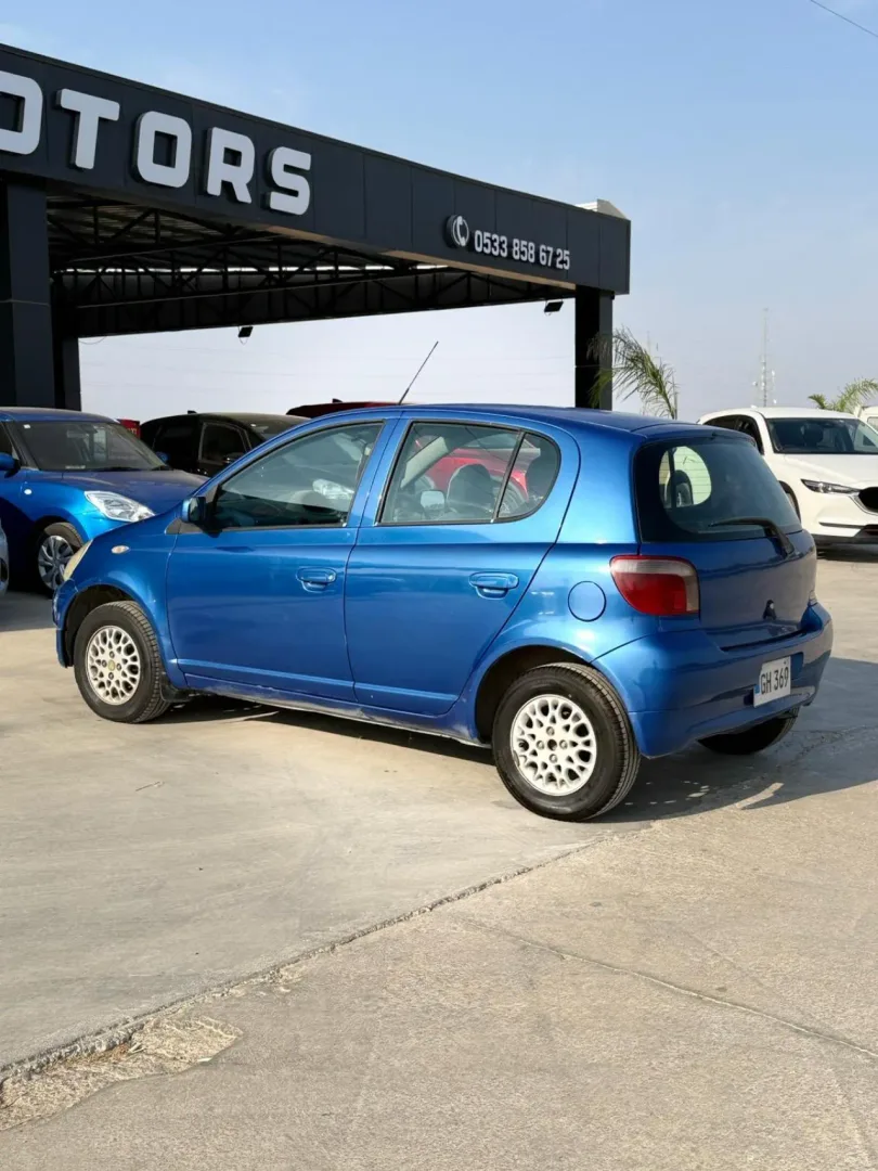 2001 Toyota Vitz 1.0 i 12V Gazimağusa Satılık İkinci El | GalerimPlus - Thumbnail 7