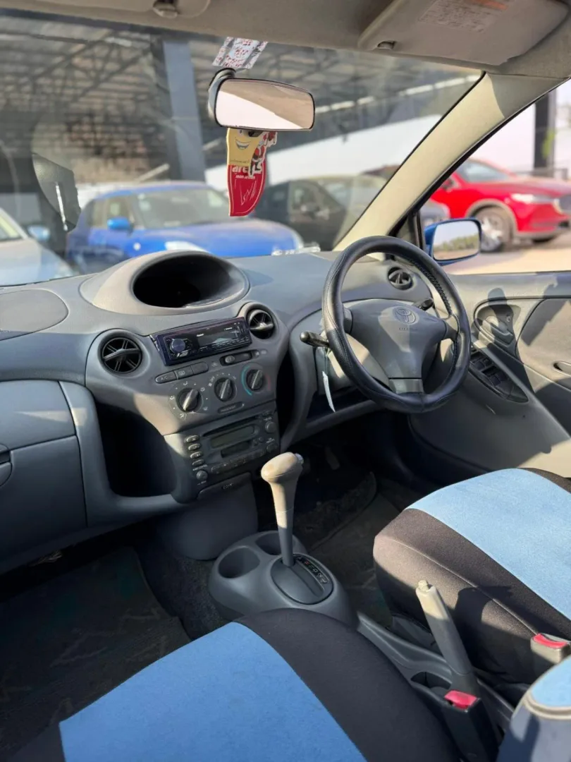 2001 Toyota Vitz 1.0 i 12V Gazimağusa Satılık İkinci El | GalerimPlus - Thumbnail 8
