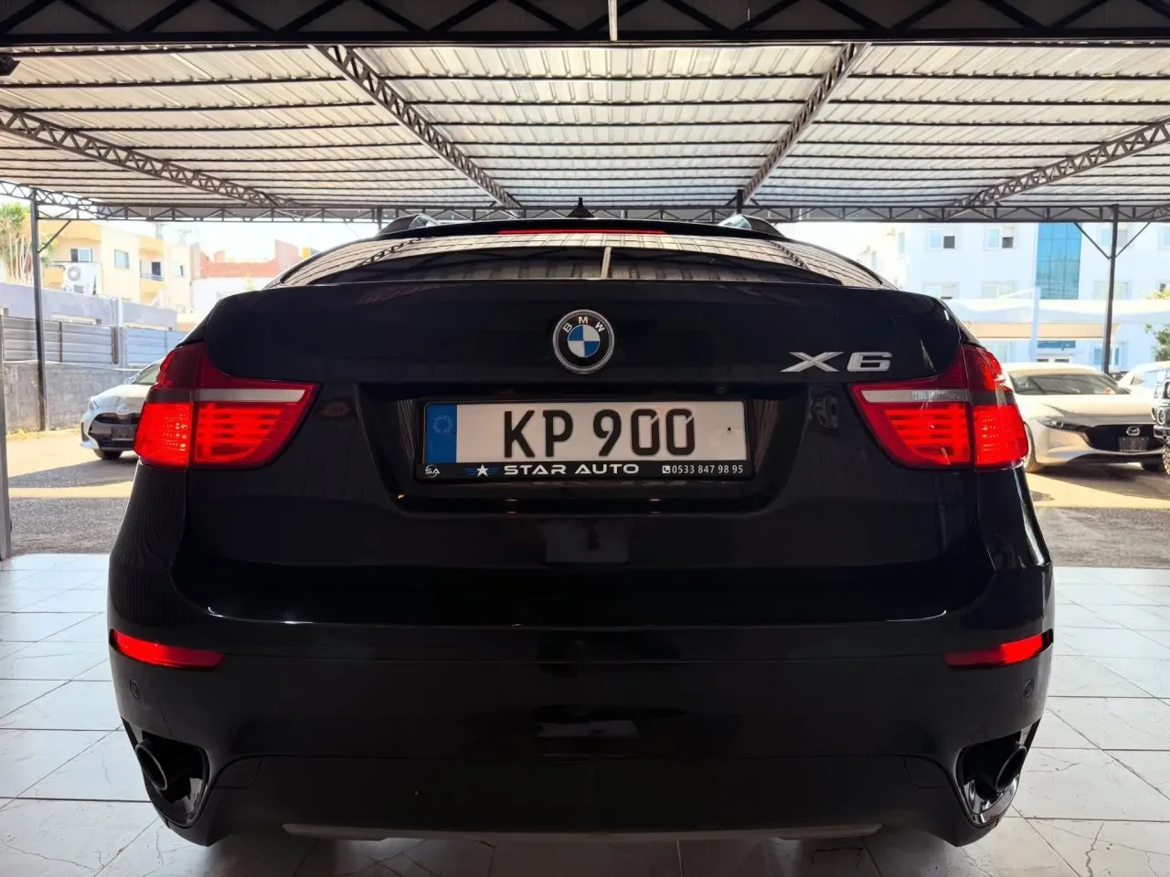 2010 BMW X6 35d xDrive Lefkoşa Satılık İkinci El | GalerimPlus - Thumbnail 6