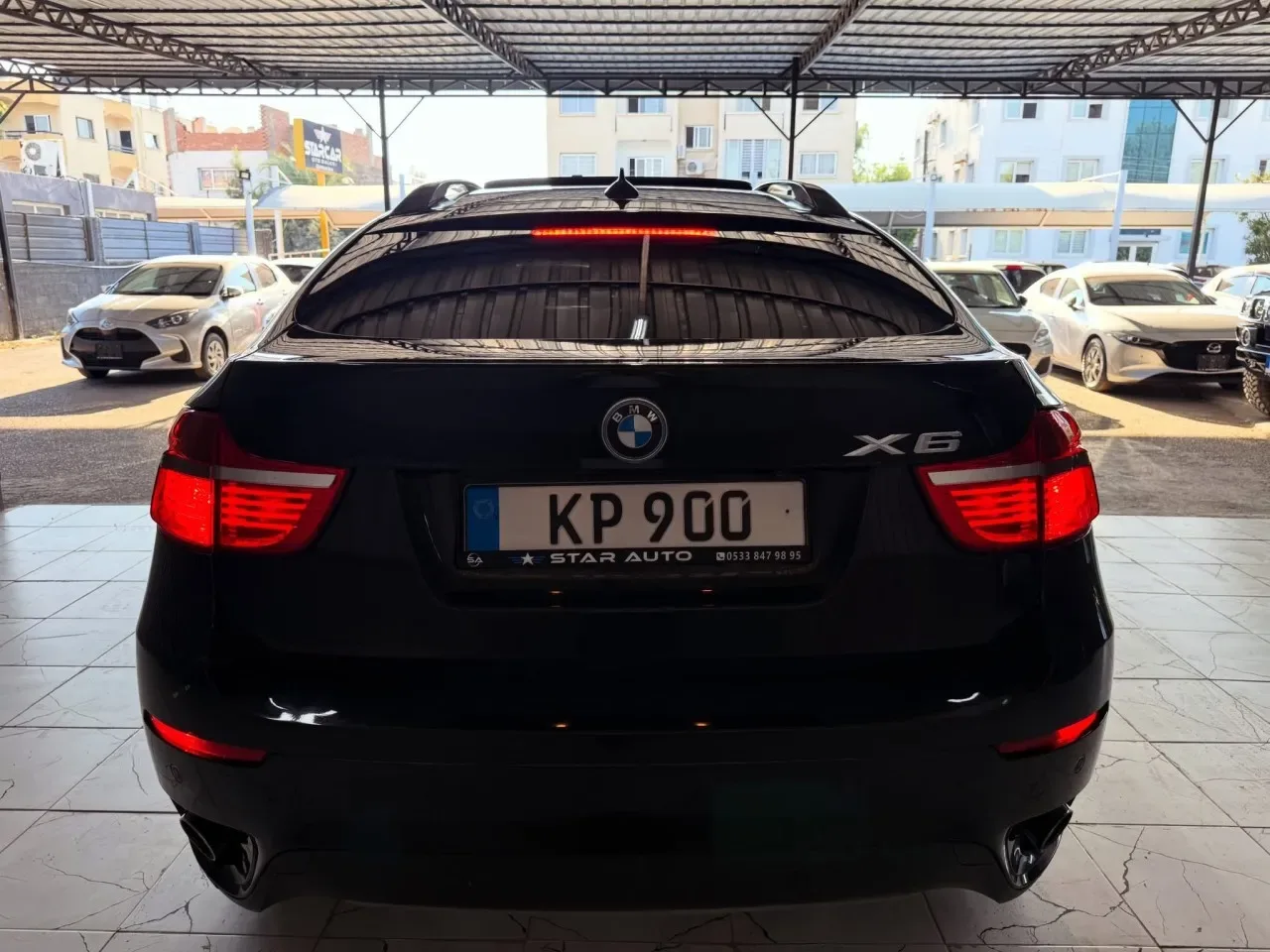2010 BMW X6 35d xDrive Lefkoşa Satılık İkinci El | GalerimPlus - Thumbnail 7