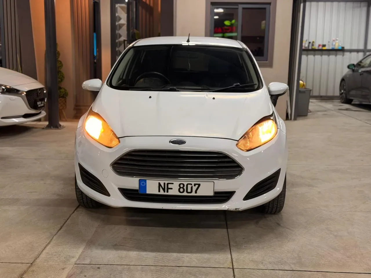 2015 Ford Fiesta 1.6 Gazimağusa Satılık İkinci El | GalerimPlus - Thumbnail 4