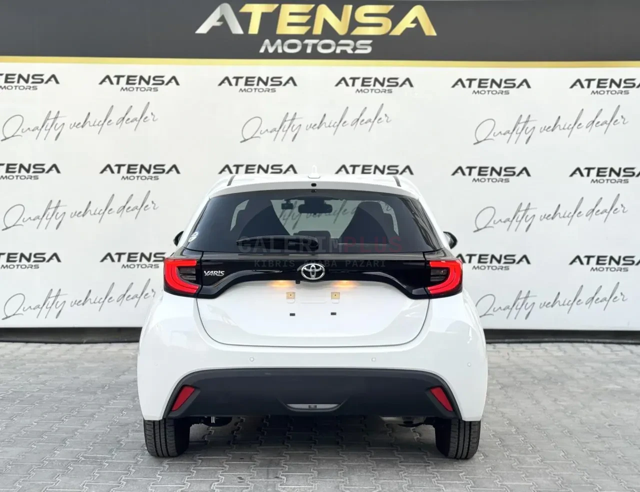 2022 Toyota Yaris 1.5 Lefkoşa Satılık İkinci El | GalerimPlus - Thumbnail 6