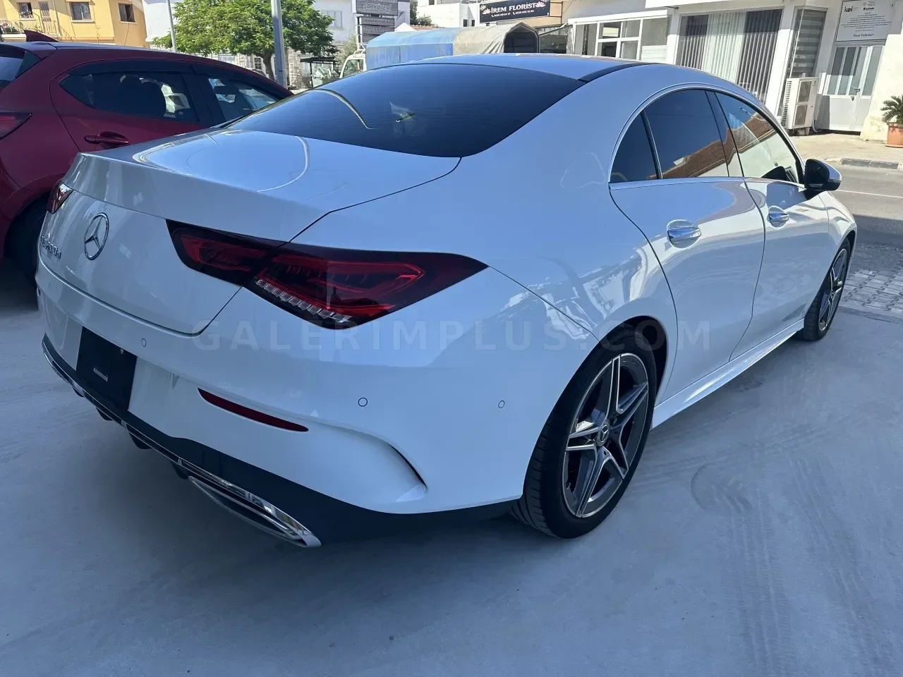 2021 Mercedes-Benz CLA 200 d Lefkoşa Satılık İkinci El | GalerimPlus - Thumbnail 3