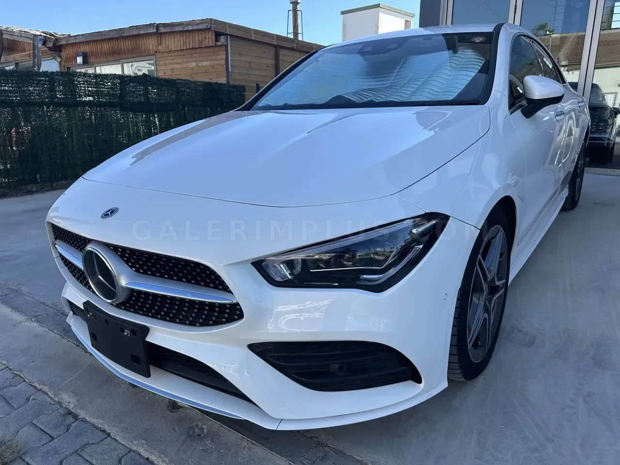 2021 Mercedes-Benz CLA 200 d Lefkoşa Satılık İkinci El | GalerimPlus - Thumbnail 4