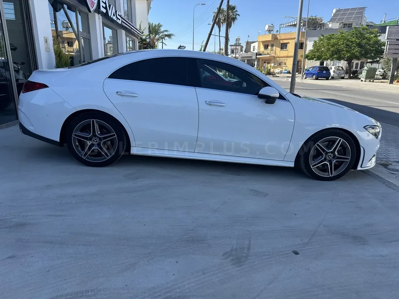 2021 Mercedes-Benz CLA 200 d Lefkoşa Satılık İkinci El | GalerimPlus - Thumbnail 5