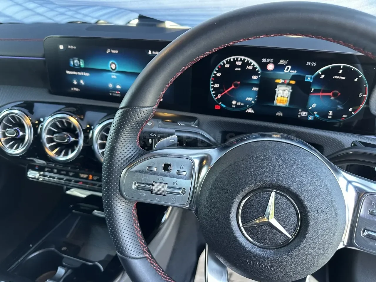 2021 Mercedes-Benz CLA 200 d Lefkoşa Satılık İkinci El | GalerimPlus - Thumbnail 6