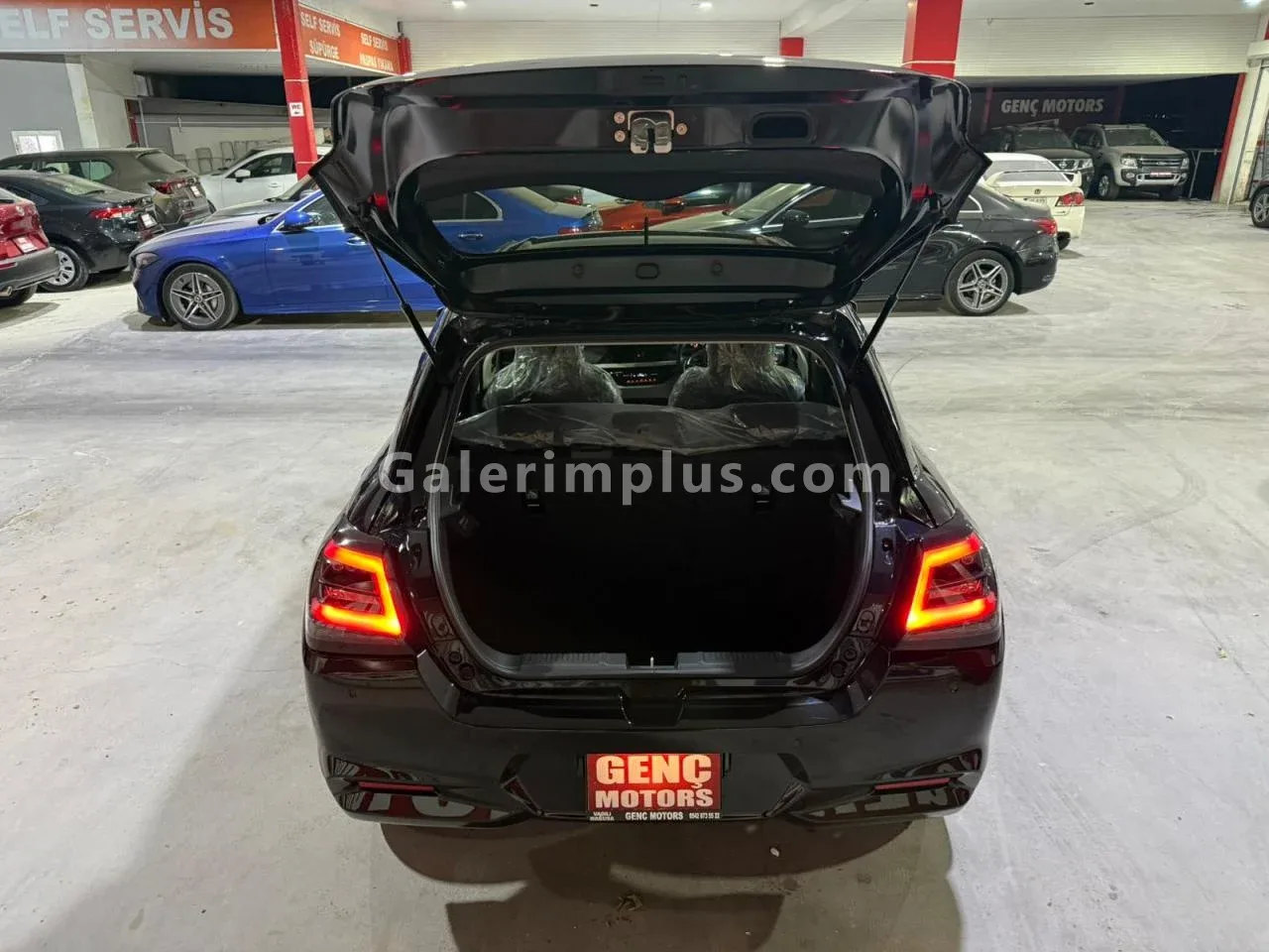 2024 Model Otomatik Suzuki Swift 1.2 Gazimağusa Satılık İkinci El | GalerimPlus - Thumbnail 8