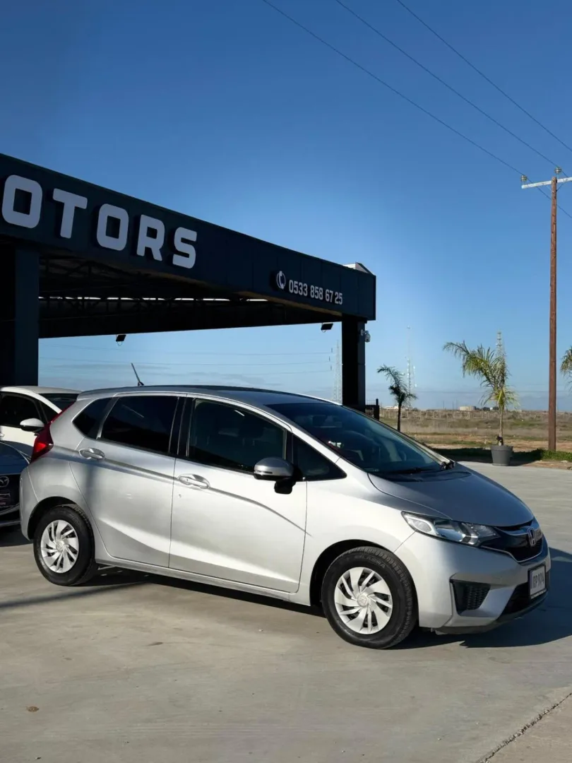 2017 Honda Fit 1.3 Gazimağusa Satılık İkinci El | GalerimPlus - Fotoğraf 1