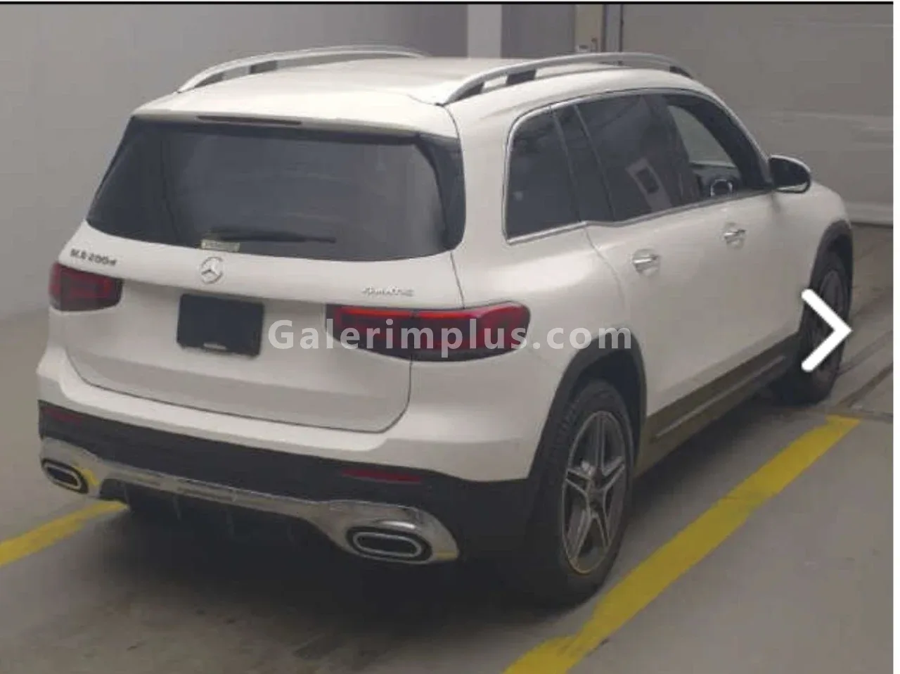 2022 Model Otomatik Mercedes - Benz GLB 200 AMG 4Matic Lefkoşa Satılık İkinci El | GalerimPlus - Thumbnail 4
