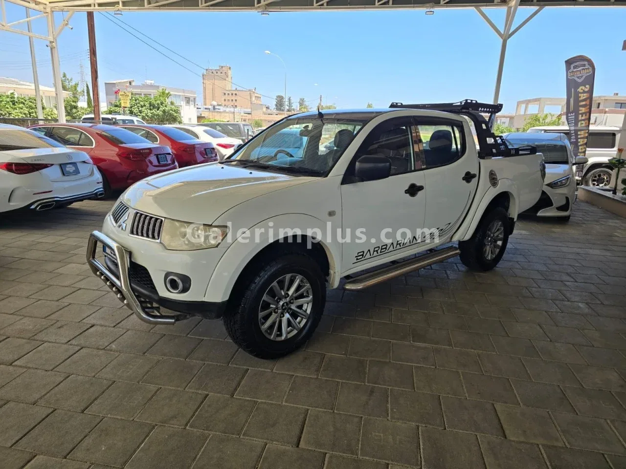 2012 Model Düz Mitsubishi L 200 4x4 Gazimağusa Satılık İkinci El | GalerimPlus - Thumbnail 2