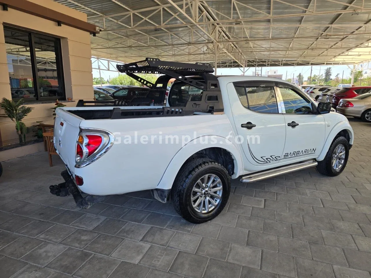 2012 Model Düz Mitsubishi L 200 4x4 Gazimağusa Satılık İkinci El | GalerimPlus - Thumbnail 4