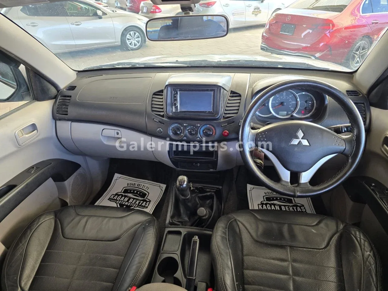 2012 Model Düz Mitsubishi L 200 4x4 Gazimağusa Satılık İkinci El | GalerimPlus - Thumbnail 5